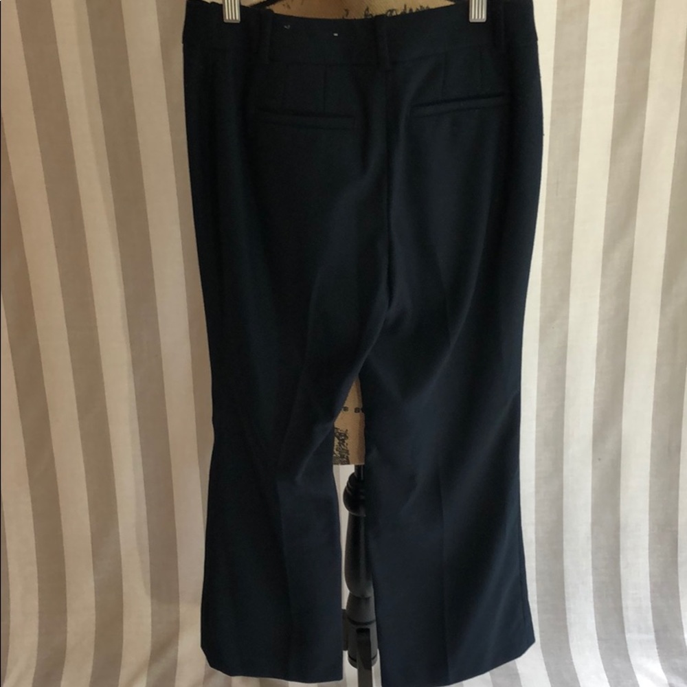 LOFT Julie navy blue dress pants trousers - Picture 5 of 6